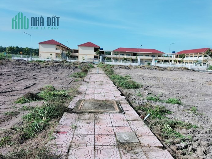 Đất nền sổ sẵn, Nam An Bàu Bàng, giá 1ty550/100m2