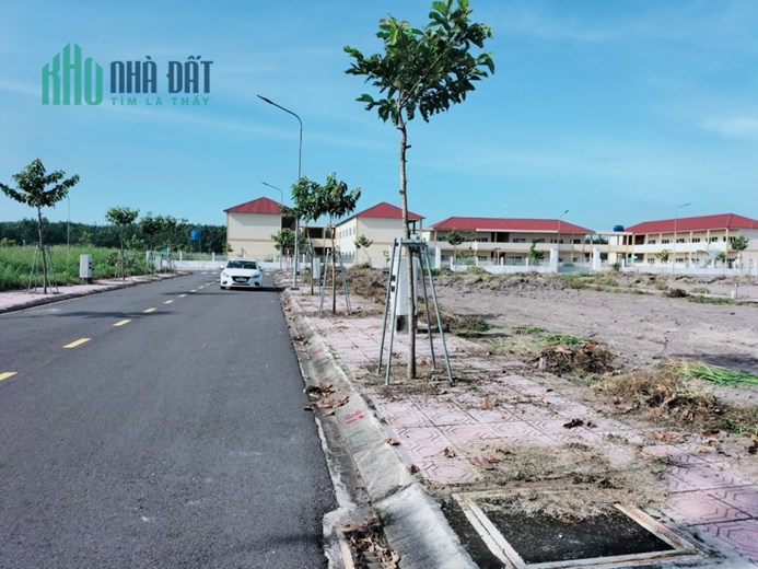 Cần bán lô đất nền sổ sẵn tại Nam An Bàu Bàng, 1ty550/100m2