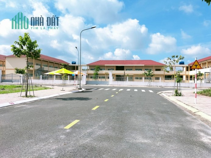 Cần bán lô đất nền sổ sẵn tại Nam An Bàu Bàng, 1ty550/100m2