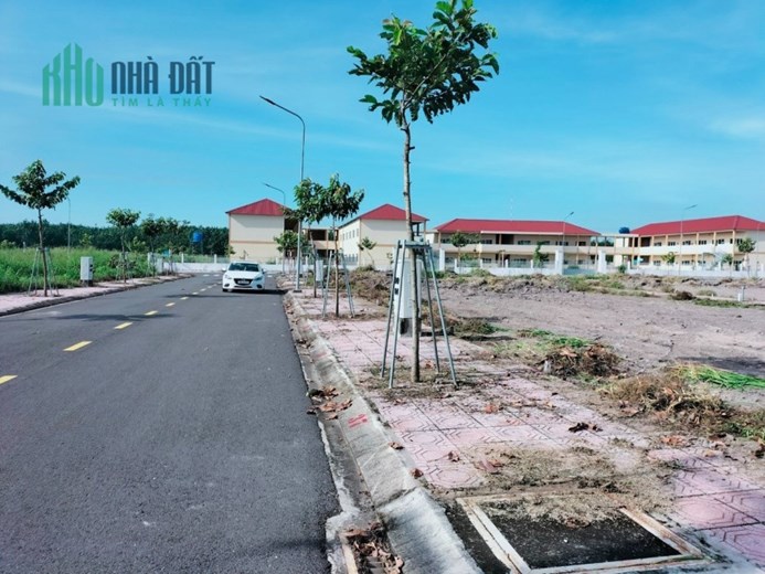 Đất nền sổ đỏ Nam An Bàu Bàng, cần bán, giá chỉ 1ty550/100m2