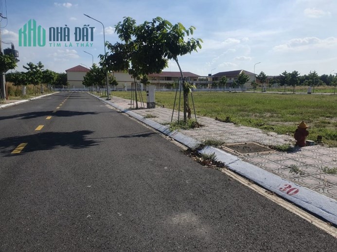 Đất nền sổ đỏ Nam An Bàu Bàng, cần bán, giá chỉ 1ty550/100m2
