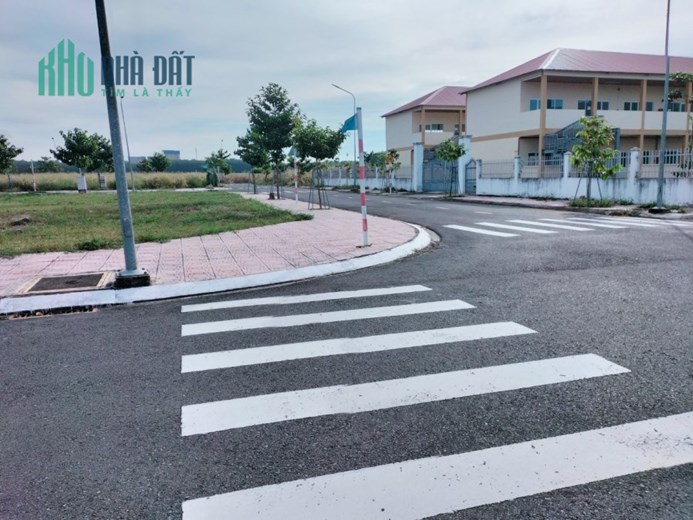 Đất nền Nam An Bàu Bàng ngay thị trấn Lai Uyên, chỉ 1ty550/100m2