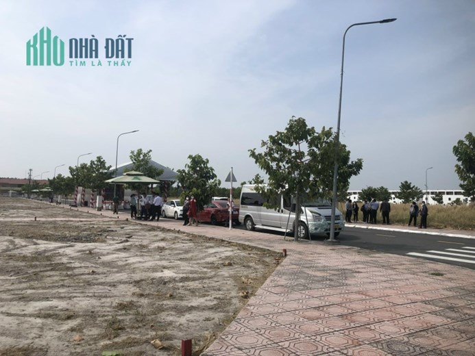 Đất nền sổ hồng riêng Nam An Bàu Bàng, T.T Lai Uyên, giá 1ty550/100m2