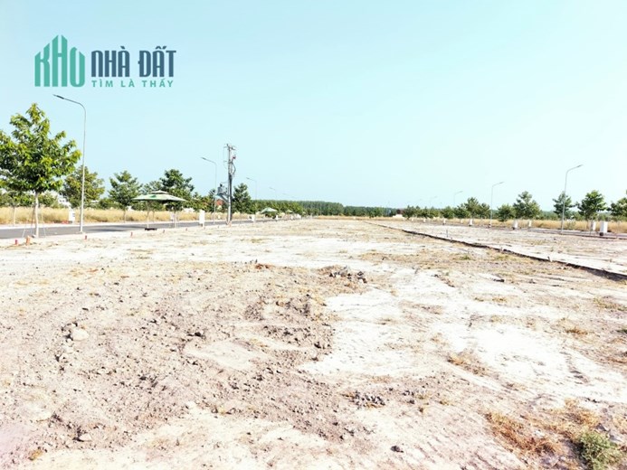 Đất nền sổ hồng riêng Nam An Bàu Bàng, T.T Lai Uyên, giá 1ty550/100m2