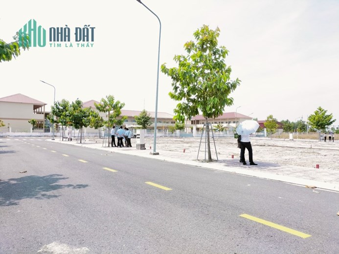 Đất nền sổ hồng riêng Nam An Bàu Bàng, T.T Lai Uyên, giá 1ty550/100m2