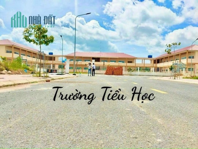 Đất nền sổ sẵn, dự án Nam An Bàu Bàng, giá 1ty550/100m2