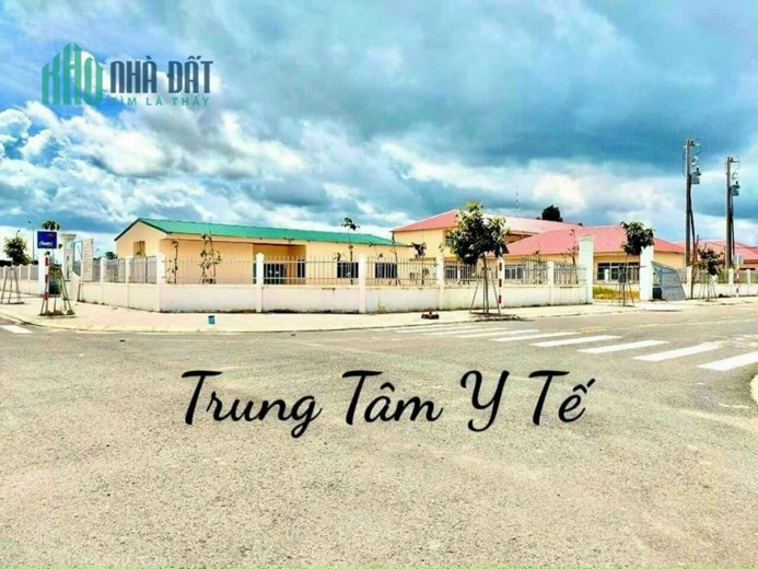 Đất nền sổ sẵn, dự án Nam An Bàu Bàng, giá 1ty550/100m2