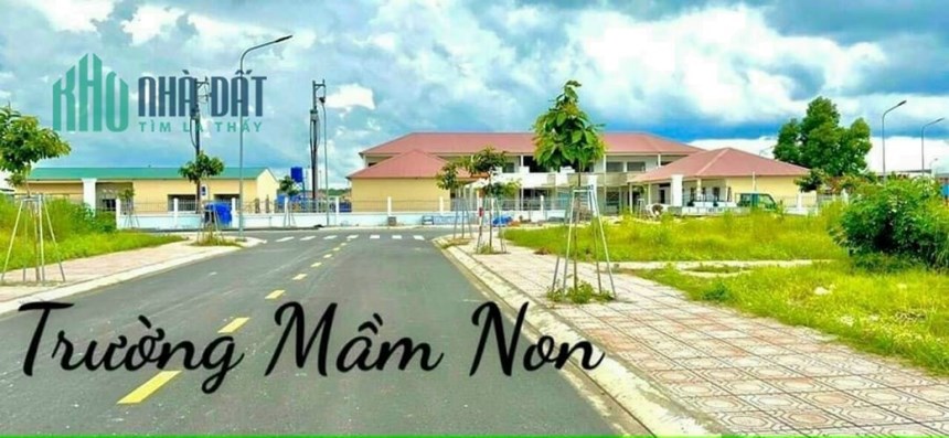 Đất nền sổ sẵn, dự án Nam An Bàu Bàng, giá 1ty550/100m2