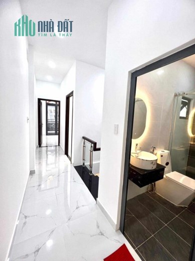 Nhà Mới Ở Ngay Âu Dương Lân Quận 8, 50m2 (4.2 x12m), 3Tầng, Ngay Cầu Chữ Y