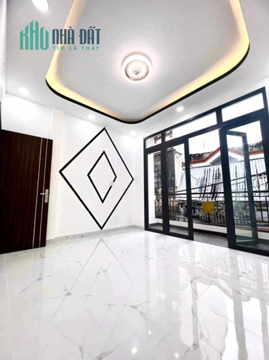 Nhà Mới Ở Ngay Âu Dương Lân Quận 8, 50m2 (4.2 x12m), 3Tầng, Ngay Cầu Chữ Y