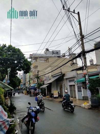BÁN NHÀ HXH KHU VIP TÂY THẠNH 57m2 NGANG 5M 4 TẦNG NHỈNH 5 TỶ TL