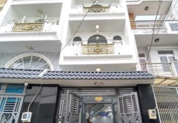 💖 CHIẾN LƯỢC - BTĐ - BÌNH TÂN - GIÁP Q.6 - XE HƠI VÀO NHÀ - NHÀ MỚI 4 TẦNG - 61M2 -  NHỈNH 6 TỶ