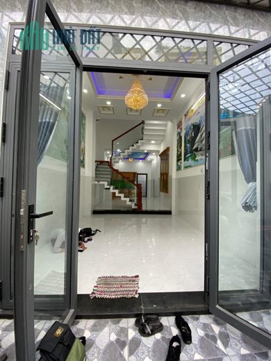 💖 CHIẾN LƯỢC - BTĐ - BÌNH TÂN - GIÁP Q.6 - XE HƠI VÀO NHÀ - NHÀ MỚI 4 TẦNG - 61M2 -  NHỈNH 6 TỶ
