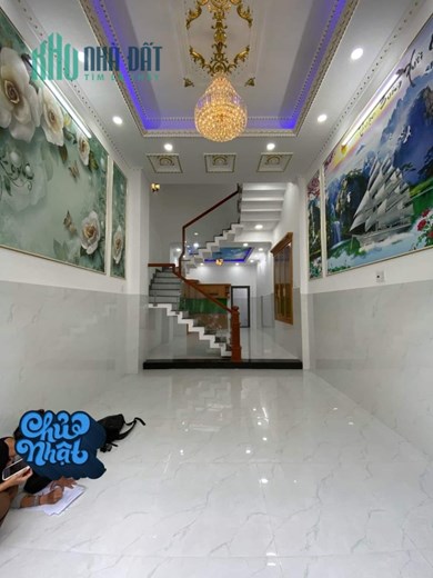 💖 CHIẾN LƯỢC - BTĐ - BÌNH TÂN - GIÁP Q.6 - XE HƠI VÀO NHÀ - NHÀ MỚI 4 TẦNG - 61M2 -  NHỈNH 6 TỶ