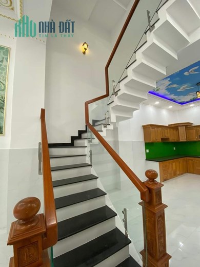 💖 CHIẾN LƯỢC - BTĐ - BÌNH TÂN - GIÁP Q.6 - XE HƠI VÀO NHÀ - NHÀ MỚI 4 TẦNG - 61M2 -  NHỈNH 6 TỶ