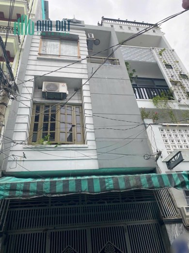 Bán nhà hẻm 7m Thông Gò Dầu Quận Tân PHÚ 4 x 14 -4T- BTCT nhỉnh 6 tỷ TL
