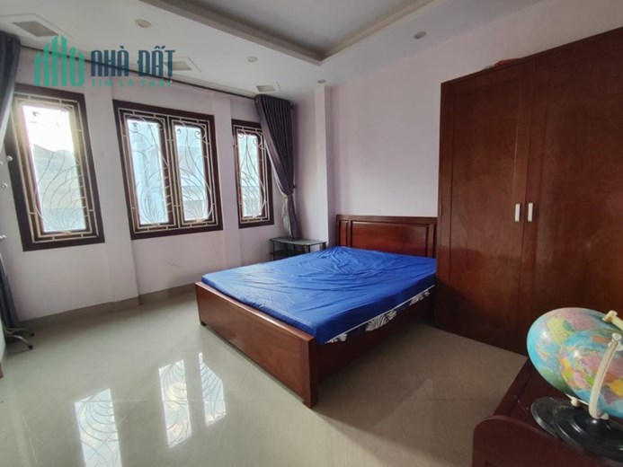 Mặt Phố trung tâm quận Hai Bà Trưng 80m 5 tầng MT4.8m ô tô thang máy Kinh doanh tuyệt vời
