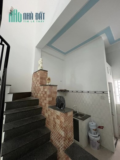 Bán Nhà Hẻm Trần Thị Kỷ, P Ngô Mây, Quy Nhơn , 25,5m2 , 1 Mê , Giá 1 Tỷ 390 Tr