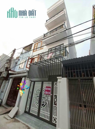 NHÀ 4 TẦNG ĐỘC LẬP PHƯƠNG LƯU - VẠN MỸ - Ngô Quyền - Hải Phòng.