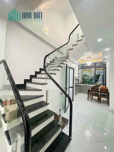 NHÀ 4 TẦNG ĐỘC LẬP PHƯƠNG LƯU - VẠN MỸ - Ngô Quyền - Hải Phòng.