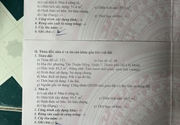 ĐẤT ĐẸP - GIÁ TỐT - CẦN RA GẤP 2 LÔ Đất Liền Kề tại quận 7, TPHCM