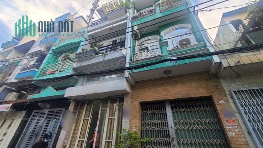 Bán Nhà Tân Bình HXH 10m , 50m2, 4 Tầng, 4PN , Phạm Văn Hai Giá 7 Tỷ