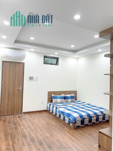 SIÊU RẺ...!!! Chung cư mini full nội thất, thang máy, ngõ thông Đống Đa 70m2, MT6m, 7 tầng, giá 13