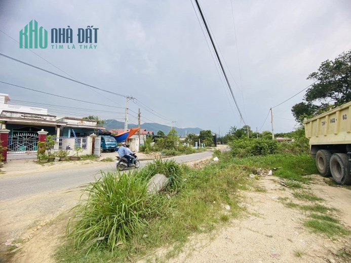 Suối Cát - Cam Lâm-Khánh Hòa mặt tiền đường TL3 quy hoạch mở rộng 42m giá đầu tư