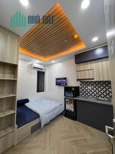 GẤP!!!! Chung cư mini full nội thất, thang máy, ngõ thông Đống Đa 70m2, MT6m, 8 tầng, giá 11 tỷ(Có