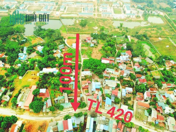 Đất đẹp - Giá rẻ - Chính chủ cần bán nhanh tại Hòa Lạc - Vietinbank định giá 2,113 tỷ nay bán chỉ