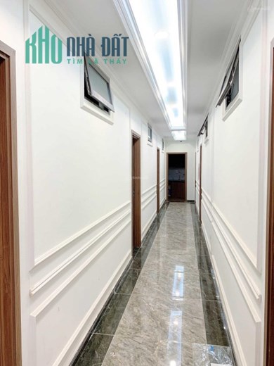 SIÊU RẺ...!!! Chung cư mini full nội thất, thang máy, ngõ thông Đống Đa 70m2, MT6m, 7 tầng, giá 13