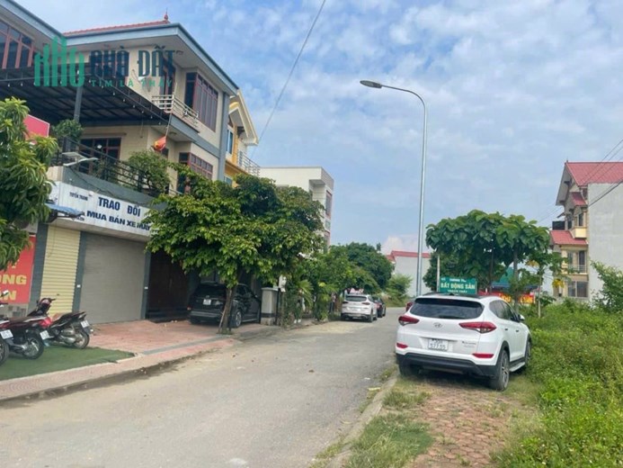 Hàng mới về em hoa hậu 50m trục chính khu TĐC Bình Yên sát vành đai khu đô thị vệ tinh CNC Hoà Lạc