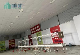 CHỦ CẦN CHO THUÊ KHO XƯỞNG TƯƠNG TRÚC- NGŨ HIỆP 501 M2, MẶT TIỀN 15M, GIÁ 75k/m.