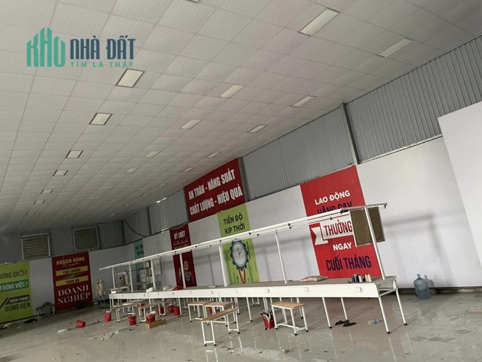 CHỦ CẦN CHO THUÊ KHO XƯỞNG TƯƠNG TRÚC- NGŨ HIỆP 501 M2, MẶT TIỀN 15M, GIÁ 75k/m.