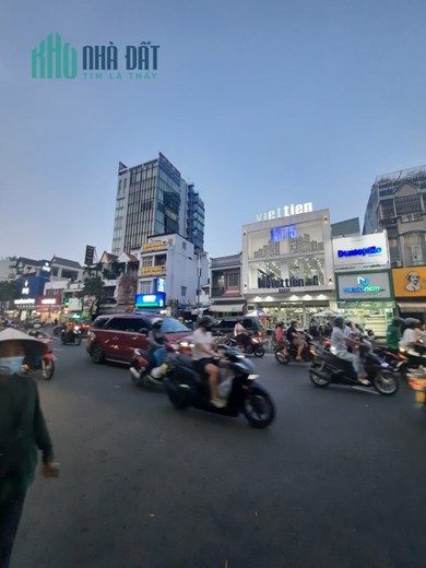 BÁN NHÀ MẶT TIỀN DƯƠNG BÁ TRẠC, PHƯỜNG 2, QUẬN 8 - 50M2