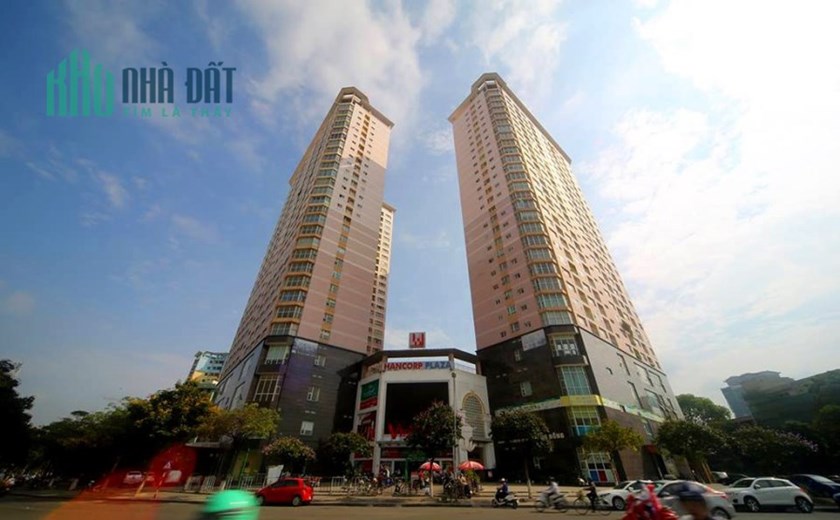Bán văn phòng 1084m2 – view hồ – sở hữu lâu dài tại tòa Hancorp Plaza, Trần Đăng Ninh, Cầu Giấy