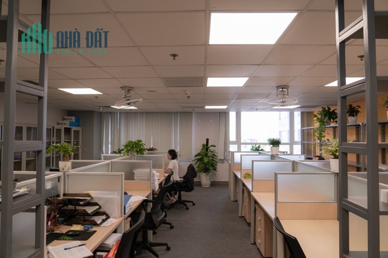 Bán văn phòng 1084m2 – view hồ – sở hữu lâu dài tại tòa Hancorp Plaza, Trần Đăng Ninh, Cầu Giấy