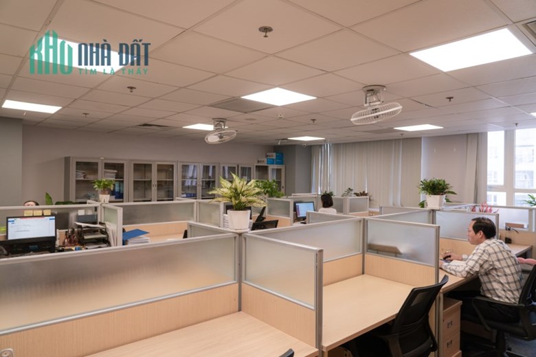 Bán văn phòng 1084m2 – view hồ – sở hữu lâu dài tại tòa Hancorp Plaza, Trần Đăng Ninh, Cầu Giấy