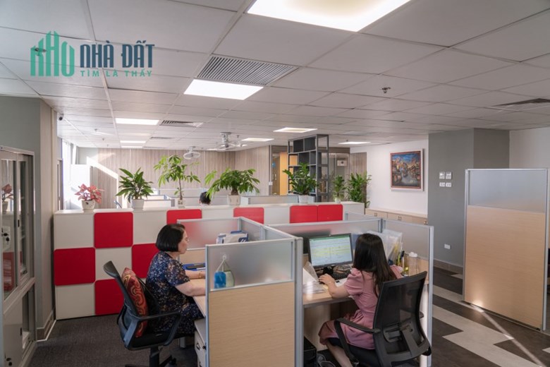 Bán văn phòng 1084m2 – view hồ – sở hữu lâu dài tại tòa Hancorp Plaza, Trần Đăng Ninh, Cầu Giấy