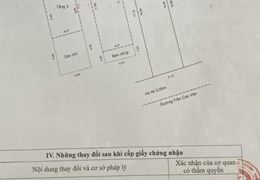 Cần bán căn nhà 3 tầng mê mặt tiền đường Trần Cao Vân,Đà Nẵng.