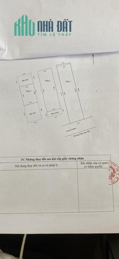Cần bán căn nhà 3 tầng mê mặt tiền đường Trần Cao Vân,Đà Nẵng.