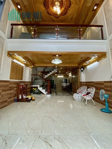 NHÀ MỚI HẺM XE HƠI QUANG TRUNG GÒ VẤP