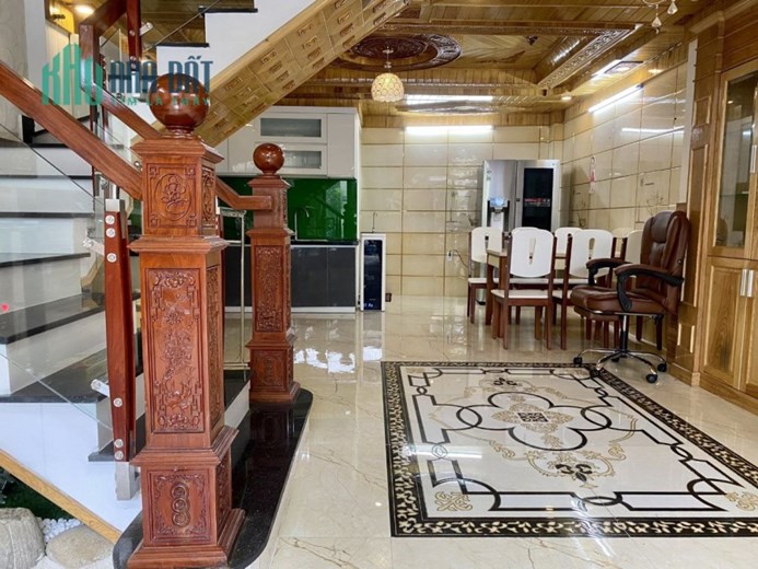 NHÀ MỚI HẺM XE HƠI QUANG TRUNG GÒ VẤP