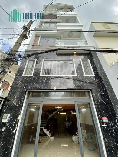 NHÀ MỚI HẺM XE HƠI QUANG TRUNG GÒ VẤP
