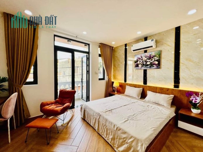 ĐẦU TƯ XÃ LỖ NHÀ 4T 4PN, 55M2, HXT NÉ LÊ QUANG ĐỊNH P1 GÒ VẤP CHỈ CÒN 5.5 TỶ