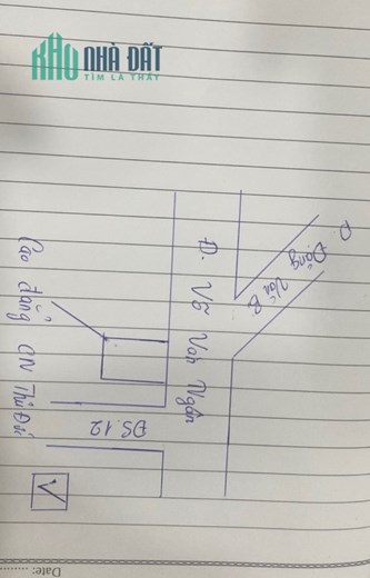 Bán nhà cực rẻ Võ Văn Ngân, p. Linh Chiểu. 75m2 ( 5x15) chỉ N 4 tỷ