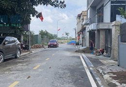 CC cần bán gấp lô đất 62,2m đường yên Xuân Nộn 
Mặt tiền, hậu 4,8m sâu 13m