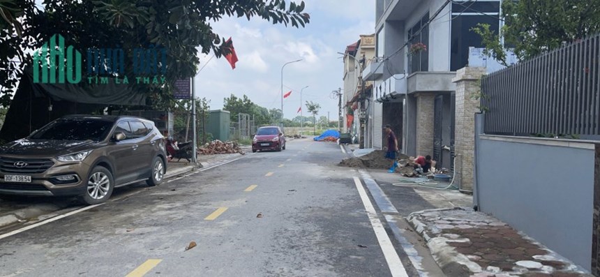 CC cần bán gấp lô đất 62,2m đường yên Xuân Nộn 
Mặt tiền, hậu 4,8m sâu 13m