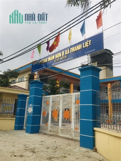 CẦN BÁN MẢNH ĐẤT ĐẸP THANH TRÌ 55M2, MT 3.9M, GIÁ CHÀO 3.8 TỶ, NGÕ RỘNG THOÁNG, Ô TÔ ĐỠ CỬA.