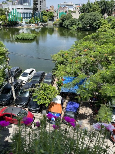 BÁN NHÀ ĐỘI CẤN BA ĐÌNH, VIEW HỒ, HAI THOÁNG, Ô TÔ TRÁNH,SIÊU ĐẸP 118M2*MT 7M * 45.5 TỶ.